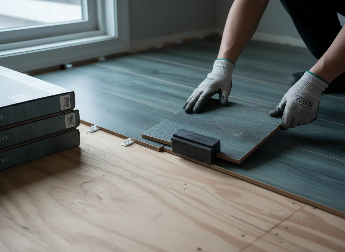 Luxury Vinyl Plank Installation company in Avery, CA